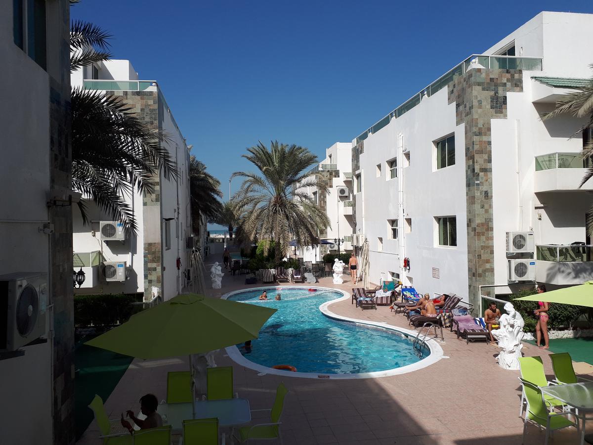 שארג'ה Green House Resort מראה חיצוני תמונה