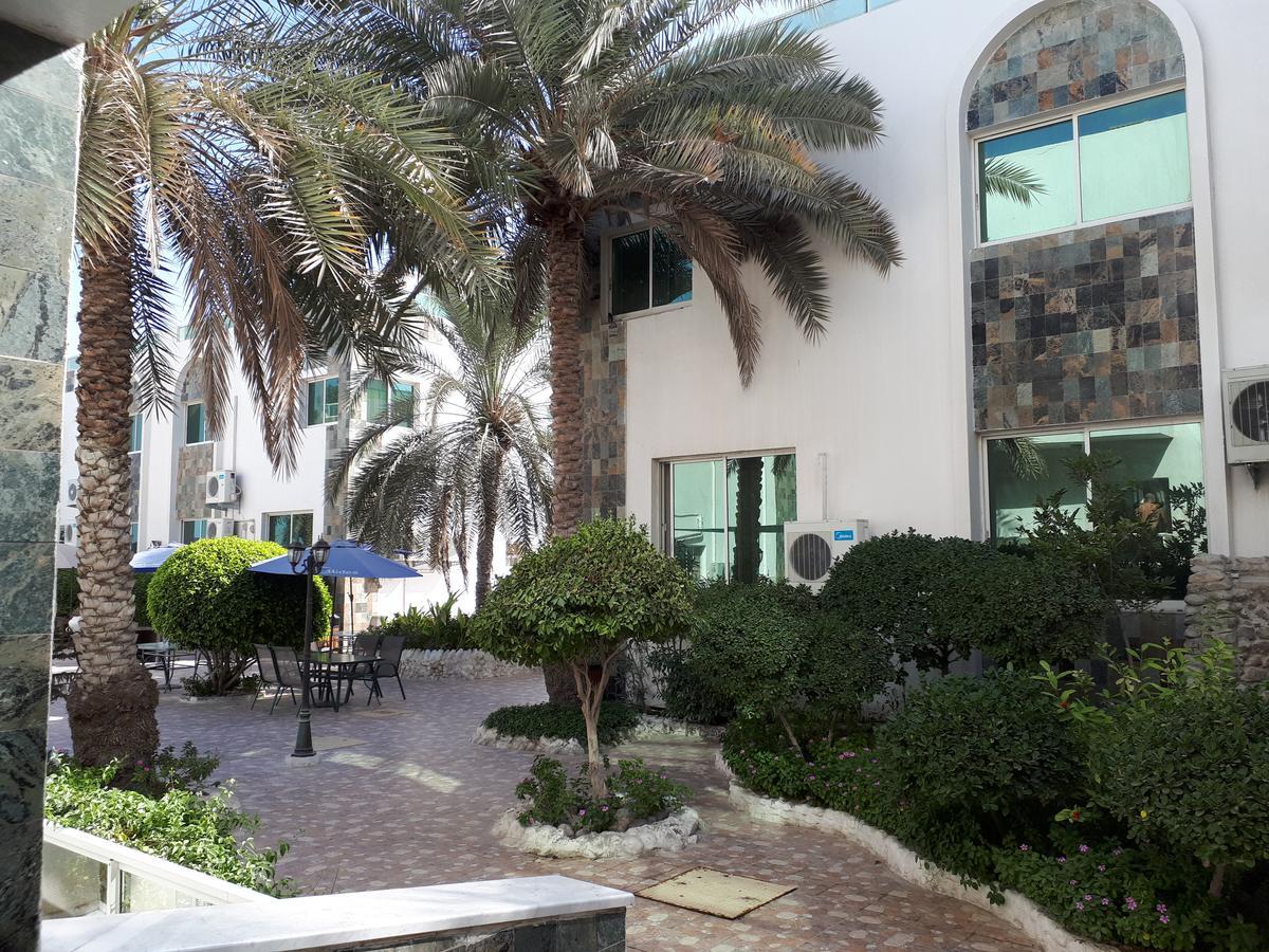 שארג'ה Green House Resort מראה חיצוני תמונה