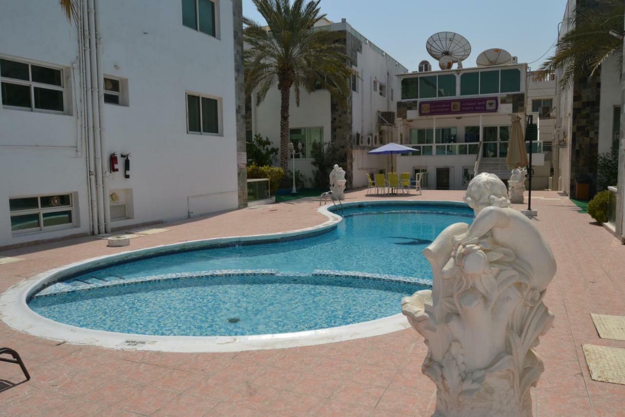 שארג'ה Green House Resort מראה חיצוני תמונה