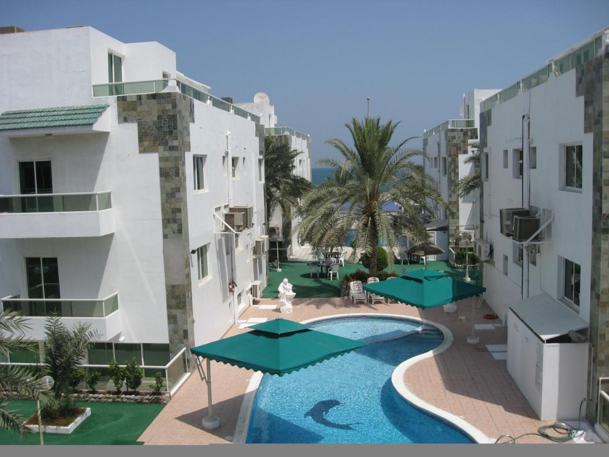 שארג'ה Green House Resort מראה חיצוני תמונה